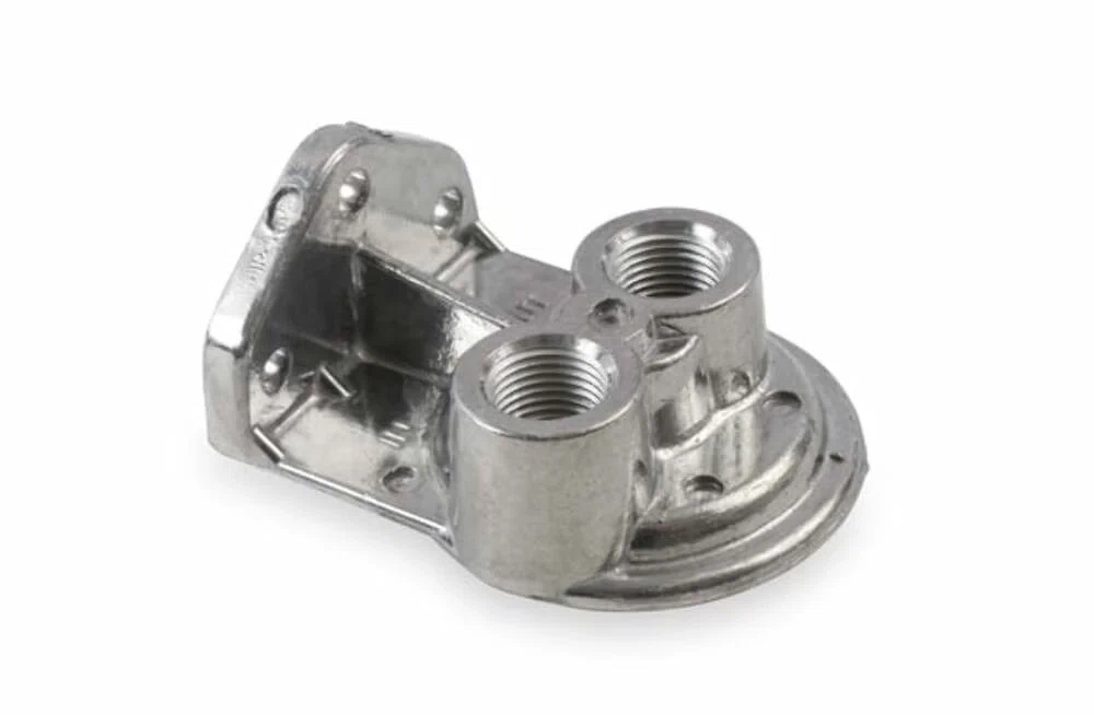 Earls Cast Remote Oil Filter Mount Kit - 2177ERL